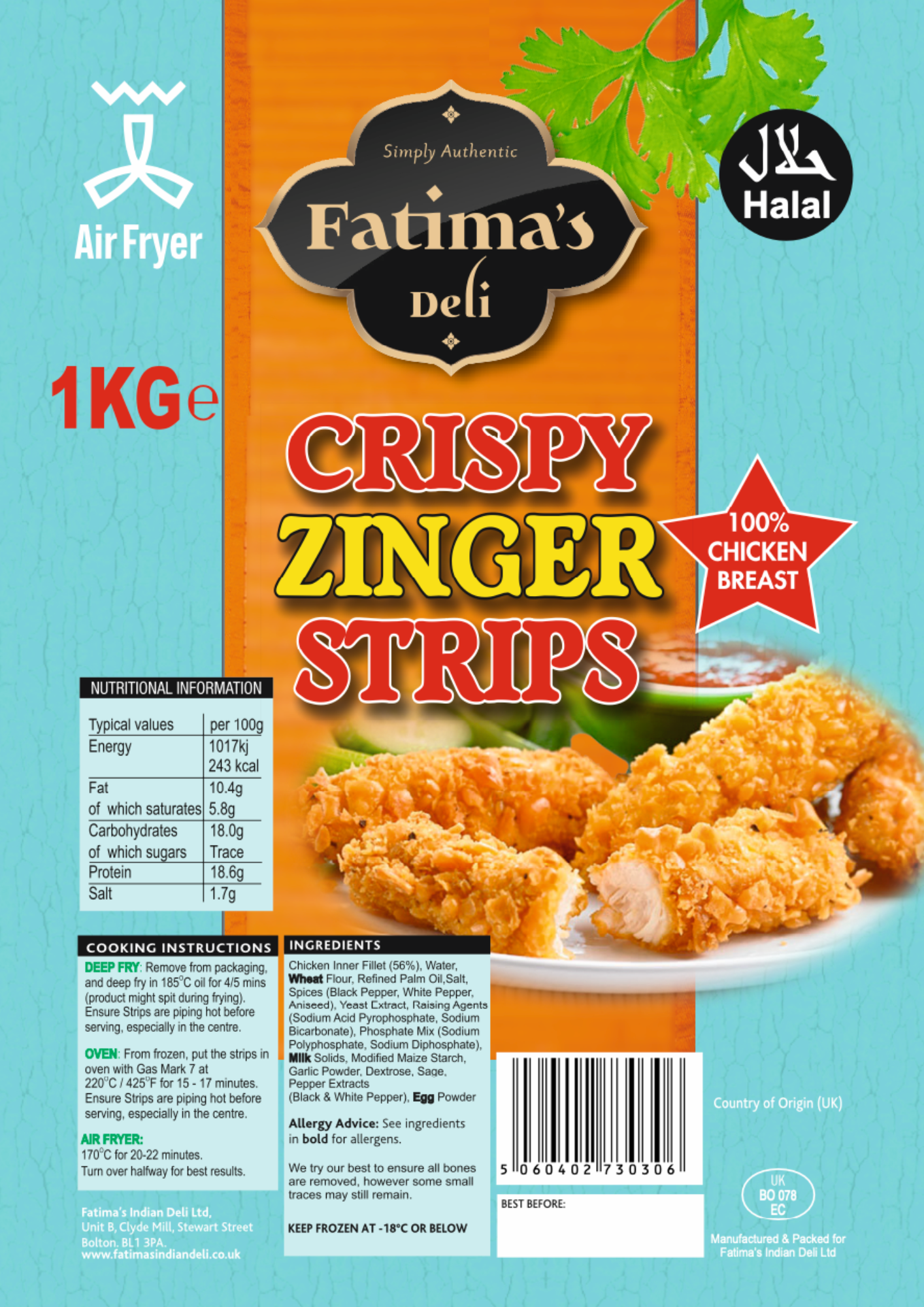 Crispy Zinger Strips