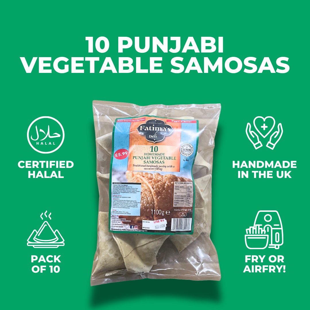 Punjabi Vegetable Samosas