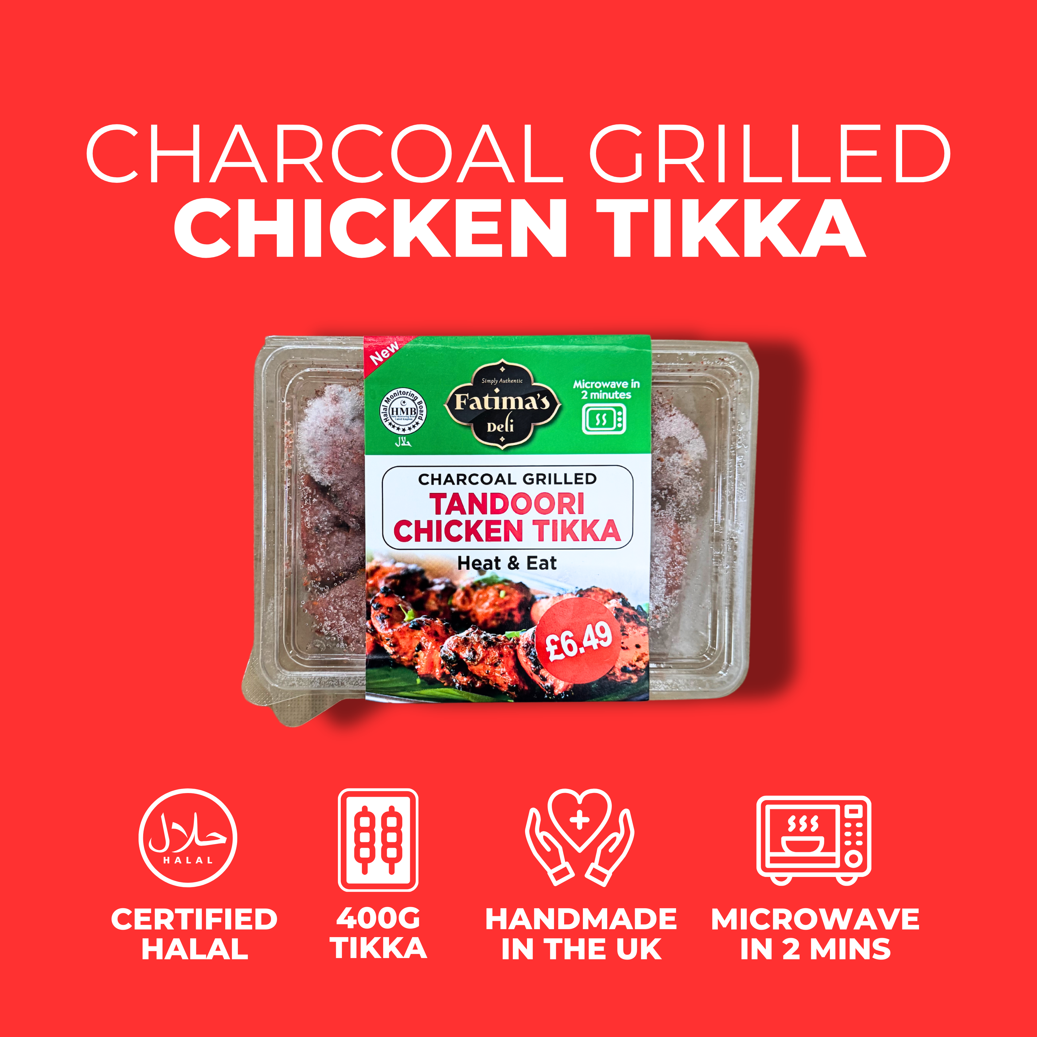 Tandoori Chicken Tikka