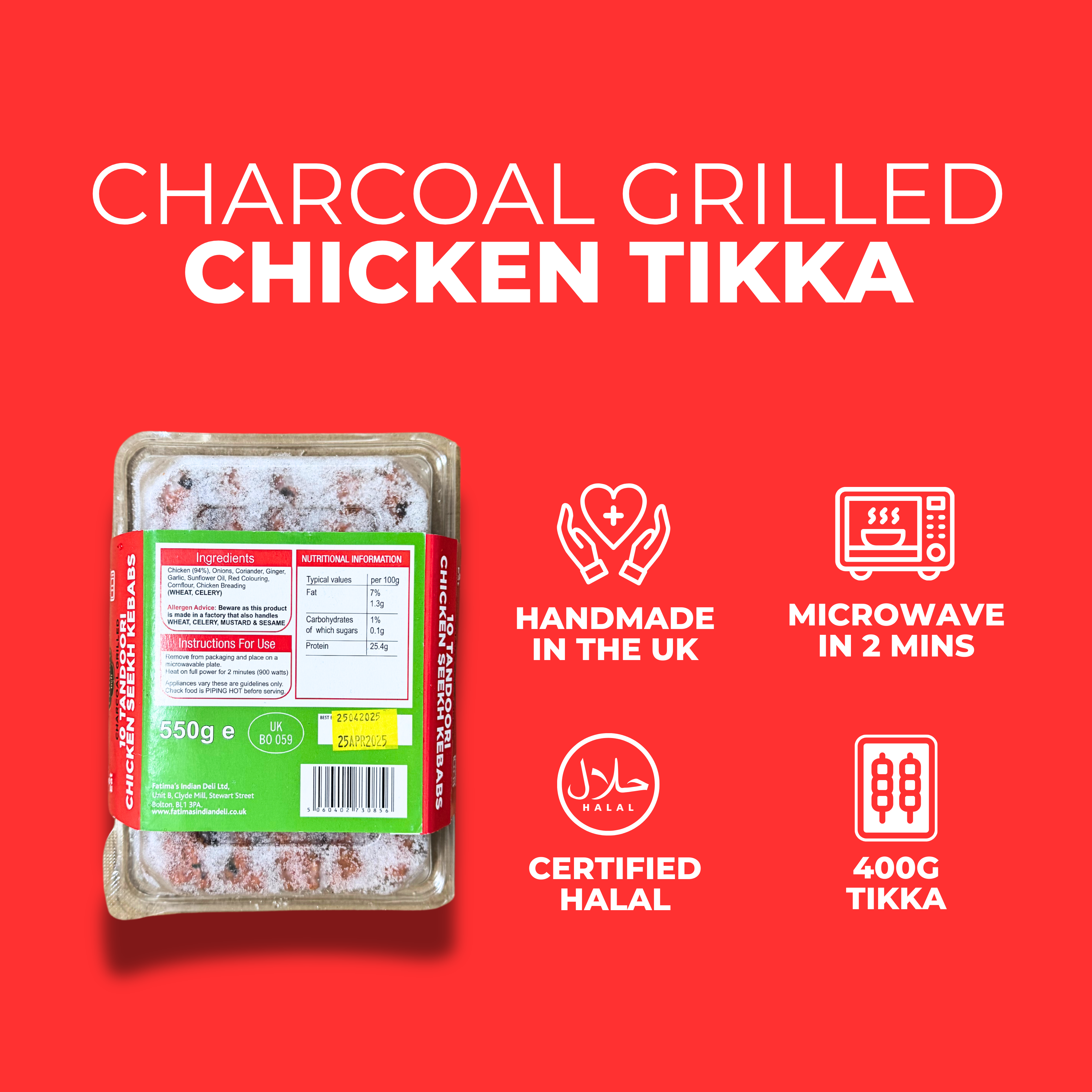 Tandoori Chicken Tikka