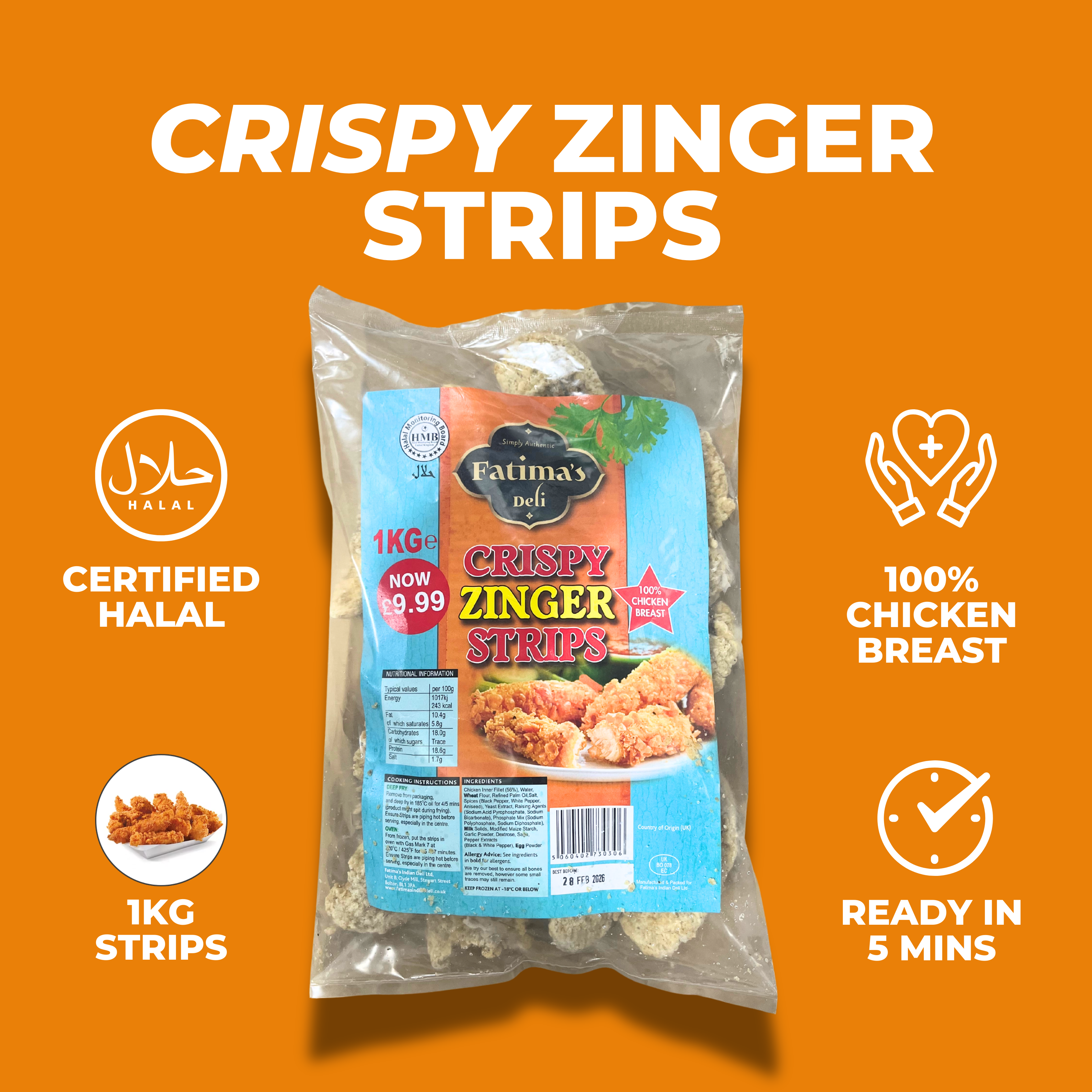 Crispy Zinger Strips