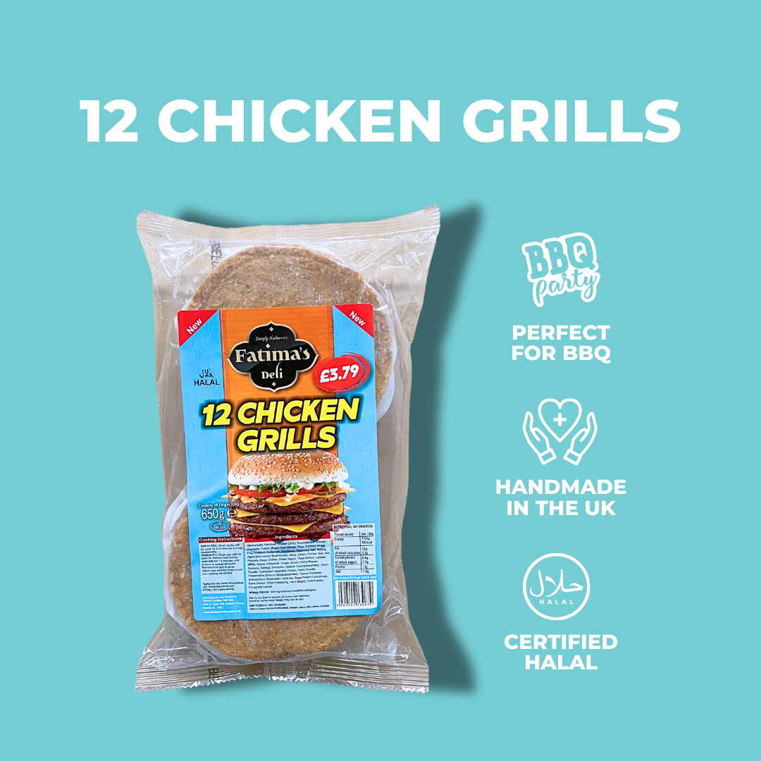 Chicken Grills (Pack of 12)