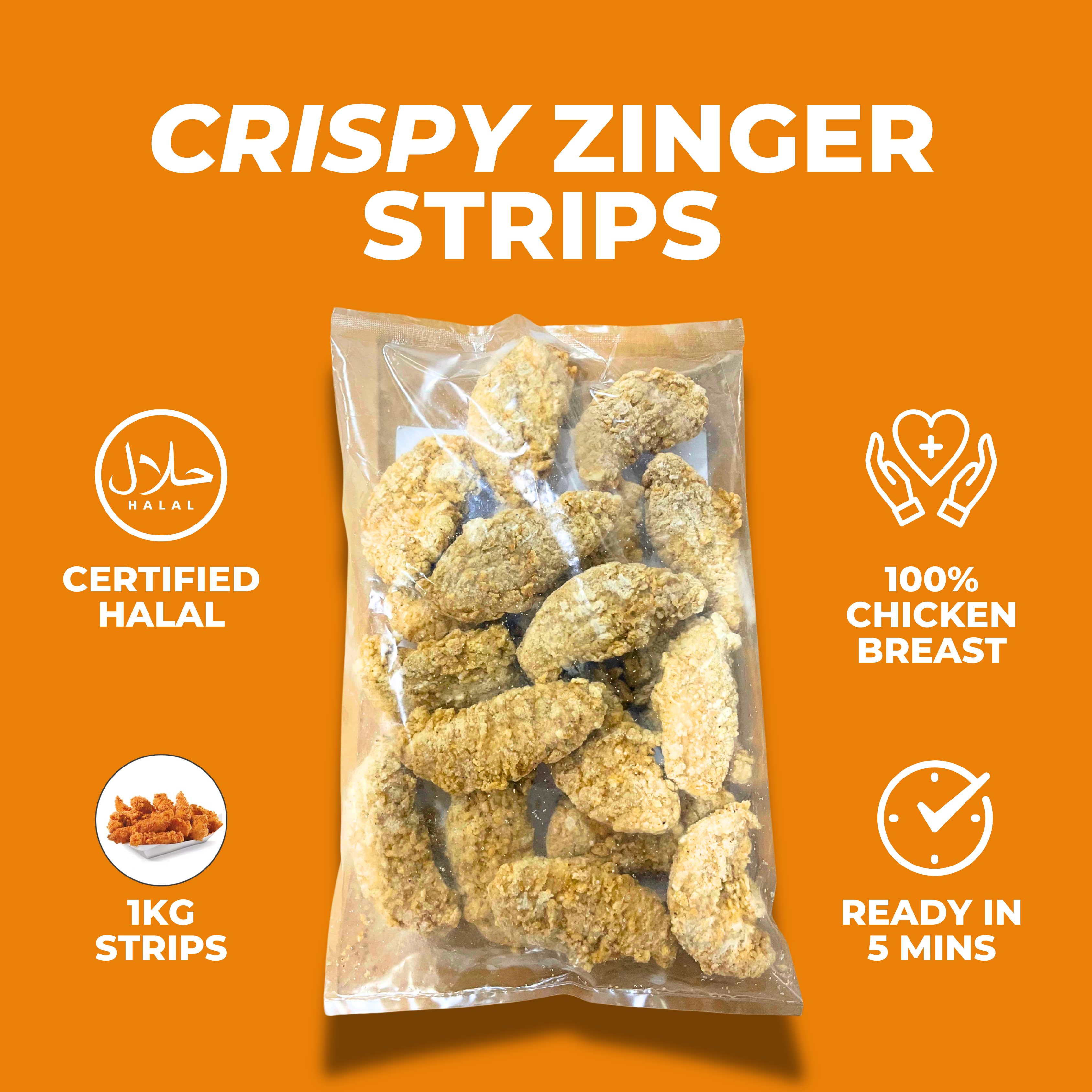 Crispy Zinger Strips