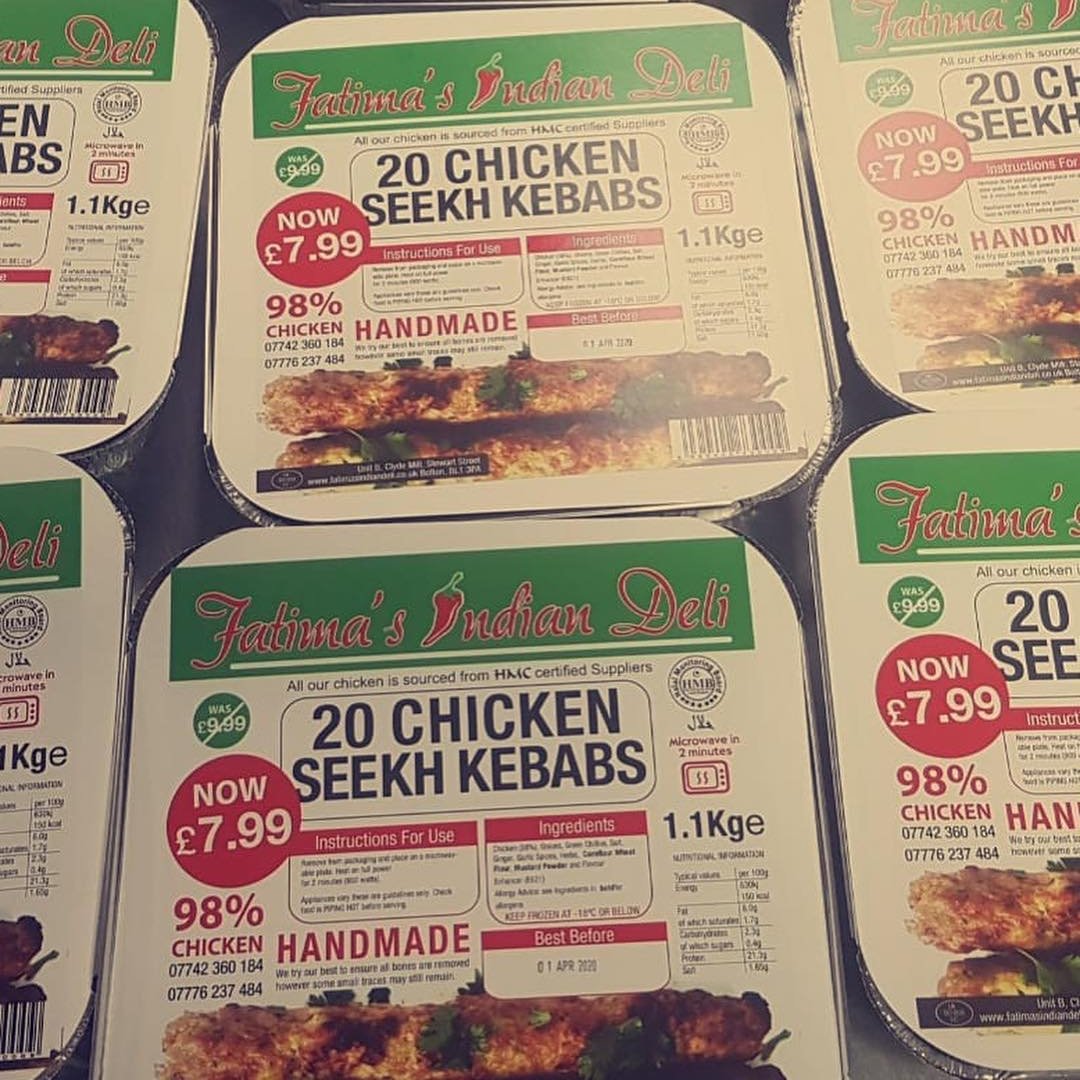 Chicken Seekh Kebabs
