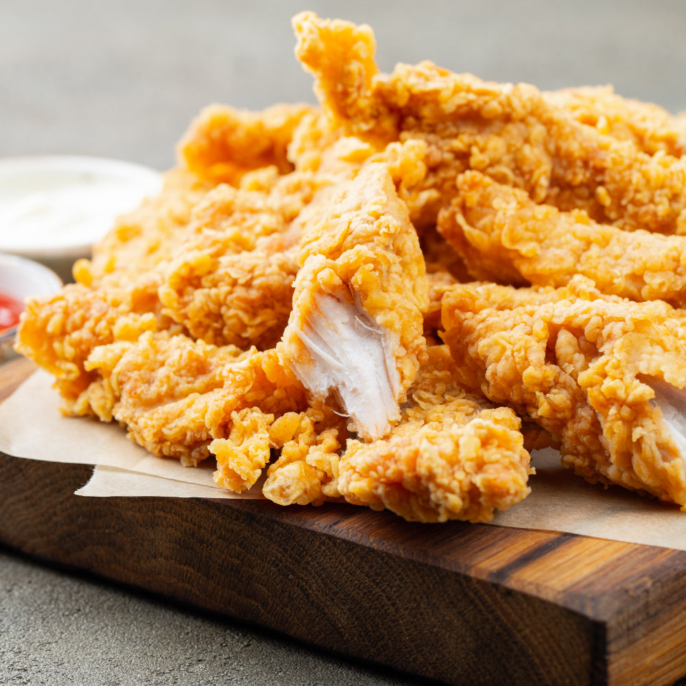 Crispy Chicken Tenders (Hot N Spicy)