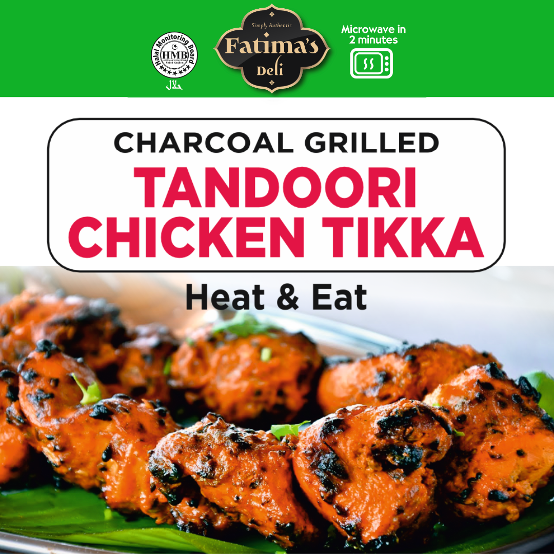 Tandoori Chicken Tikka