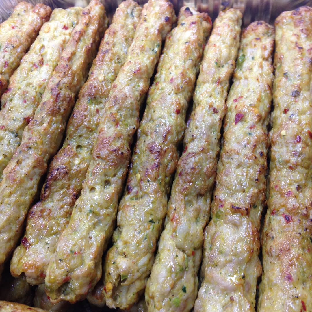 Lamb Seekh Kebabs