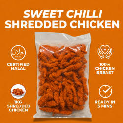 Sweet Chilli Shredded Chicken