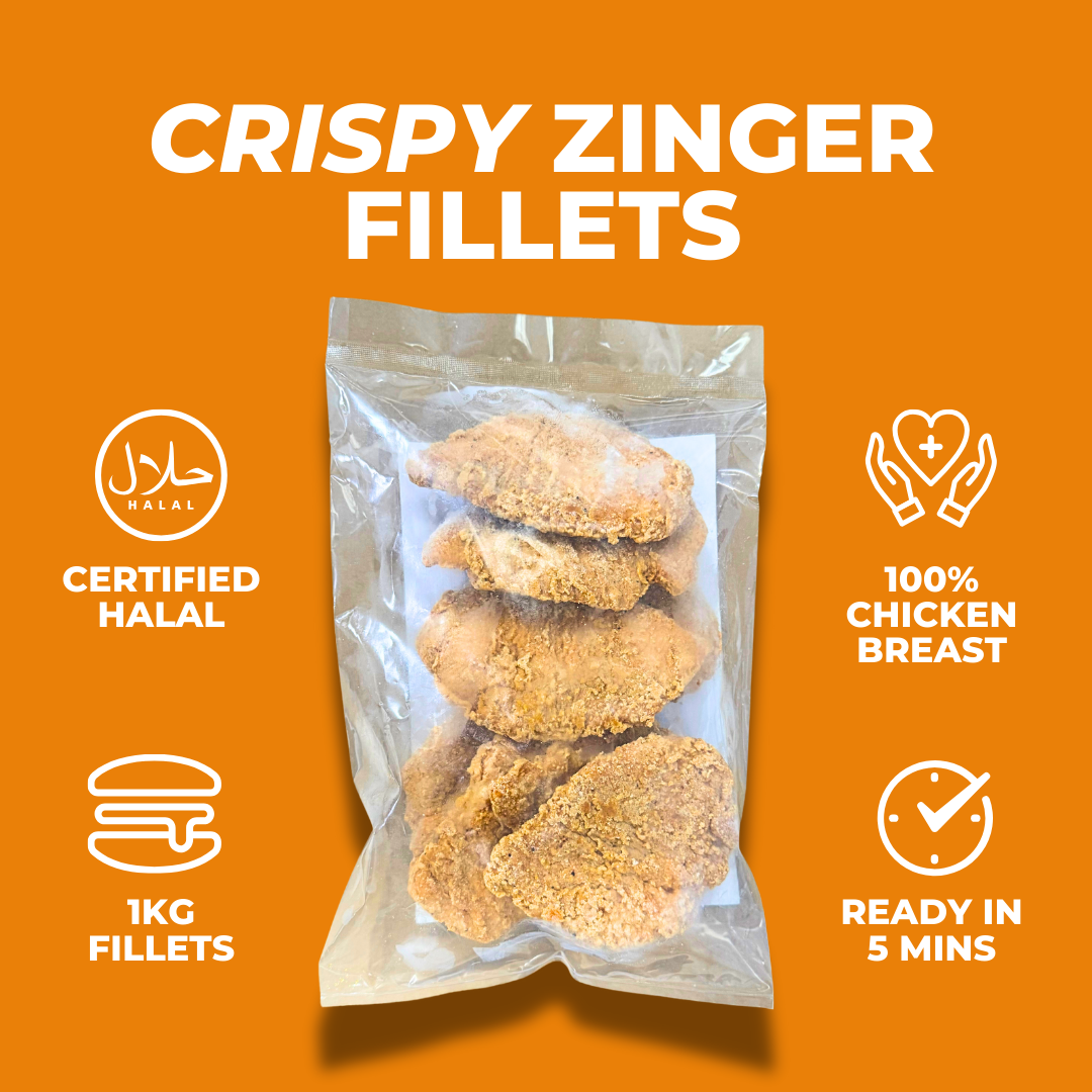 Crispy Zinger Fillets