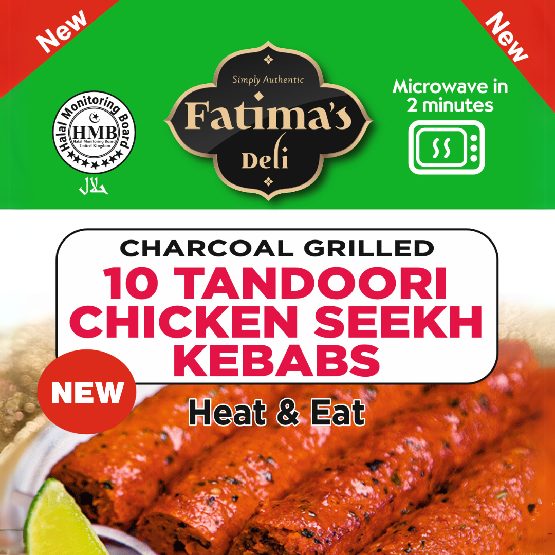 Tandoori Chicken Seekh Kebabs