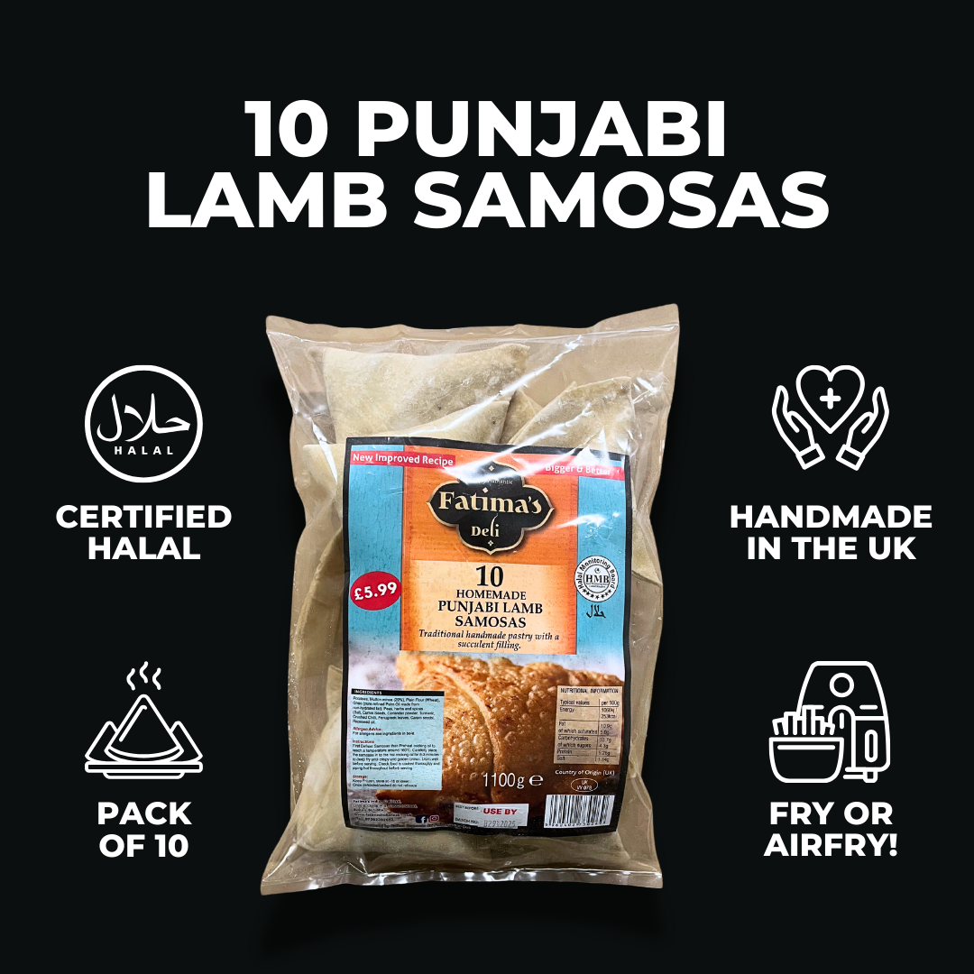 Punjabi Lamb Samosas