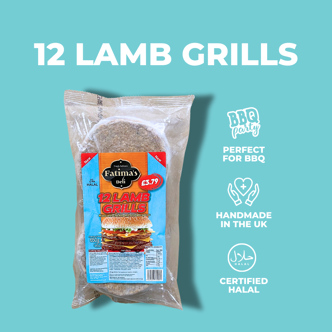 Lamb Grills (Pack of 12)