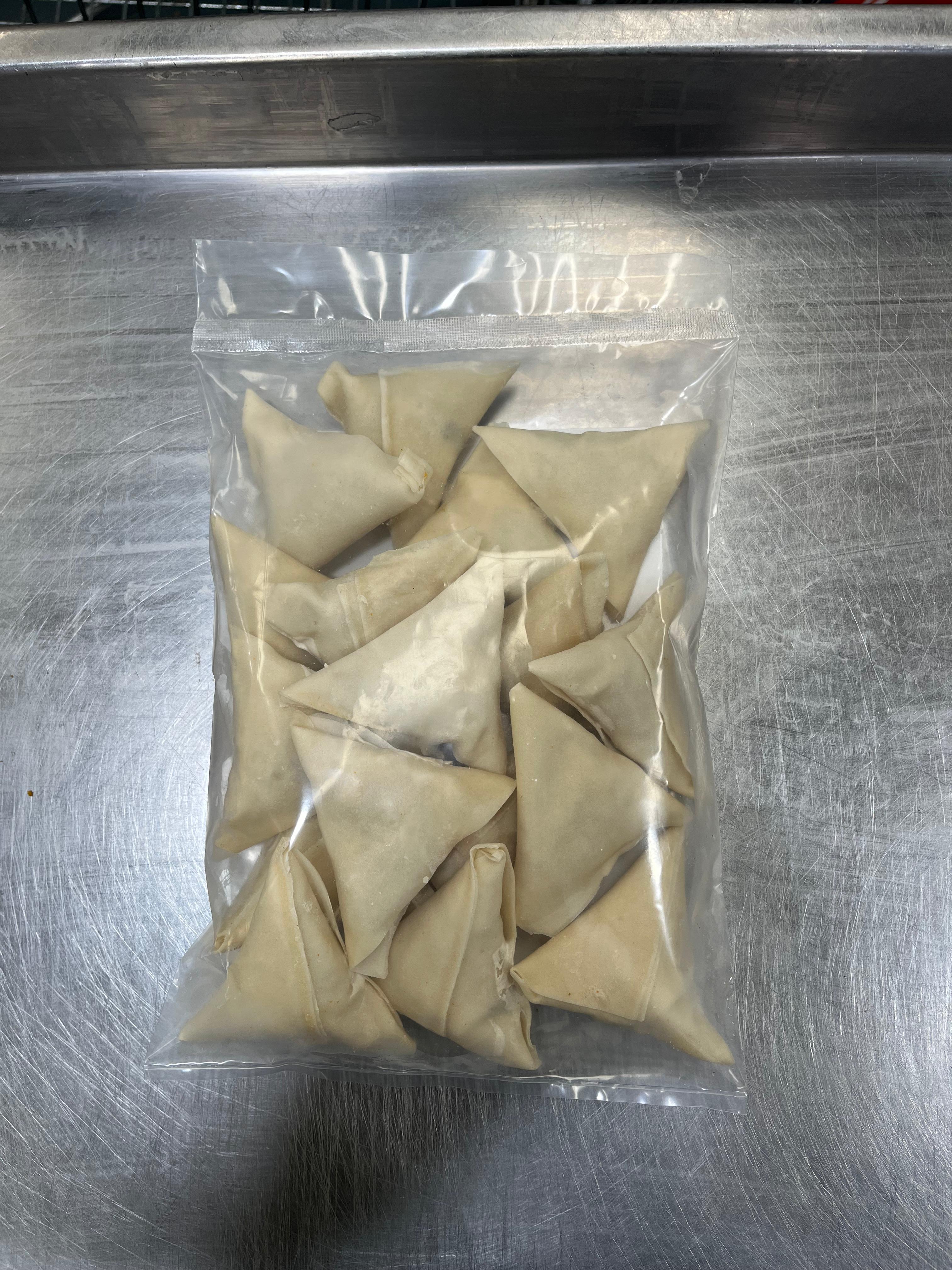 Brisket & Cheese Samosas (Pack of 15)