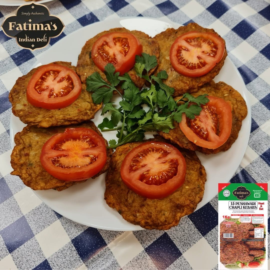 Peshawari Chapli Kebabs (Pack of 14)