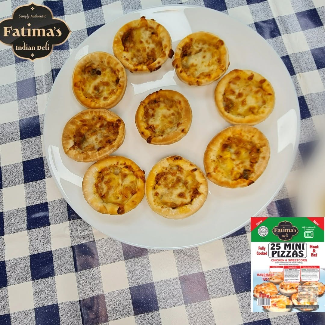 Mini Pizzas (Pack of 25)