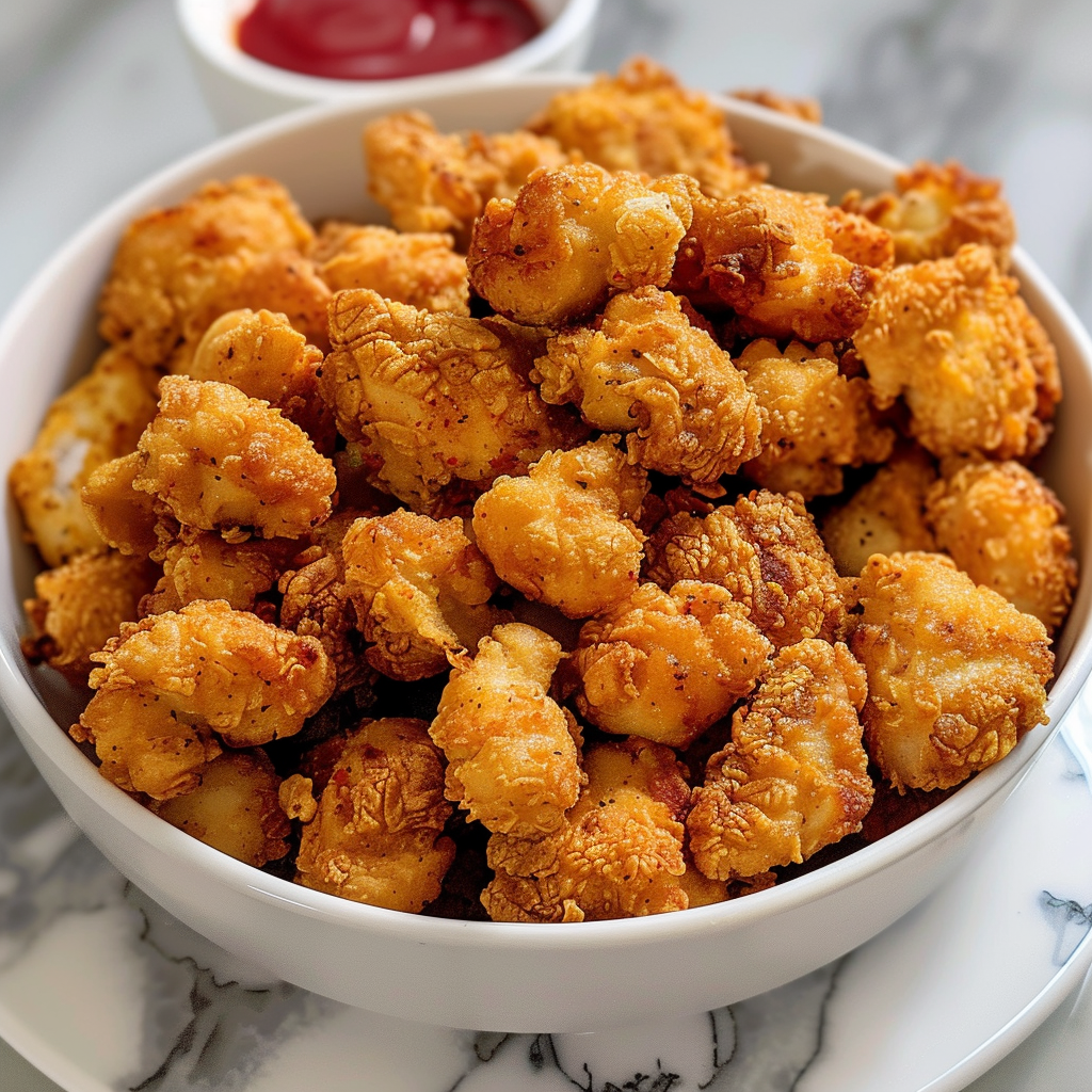 Crispy Popcorn Chicken (Hot N Spicy)