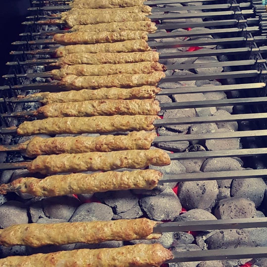 Chicken Seekh Kebabs