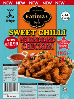 Sweet Chilli Shredded Chicken